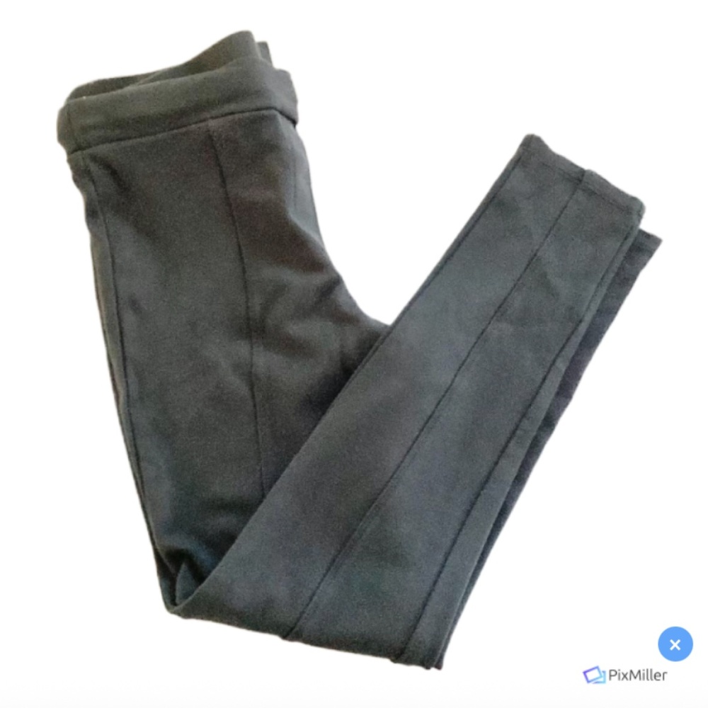 Style & Co. Womens Gray Seamed Leggings, M